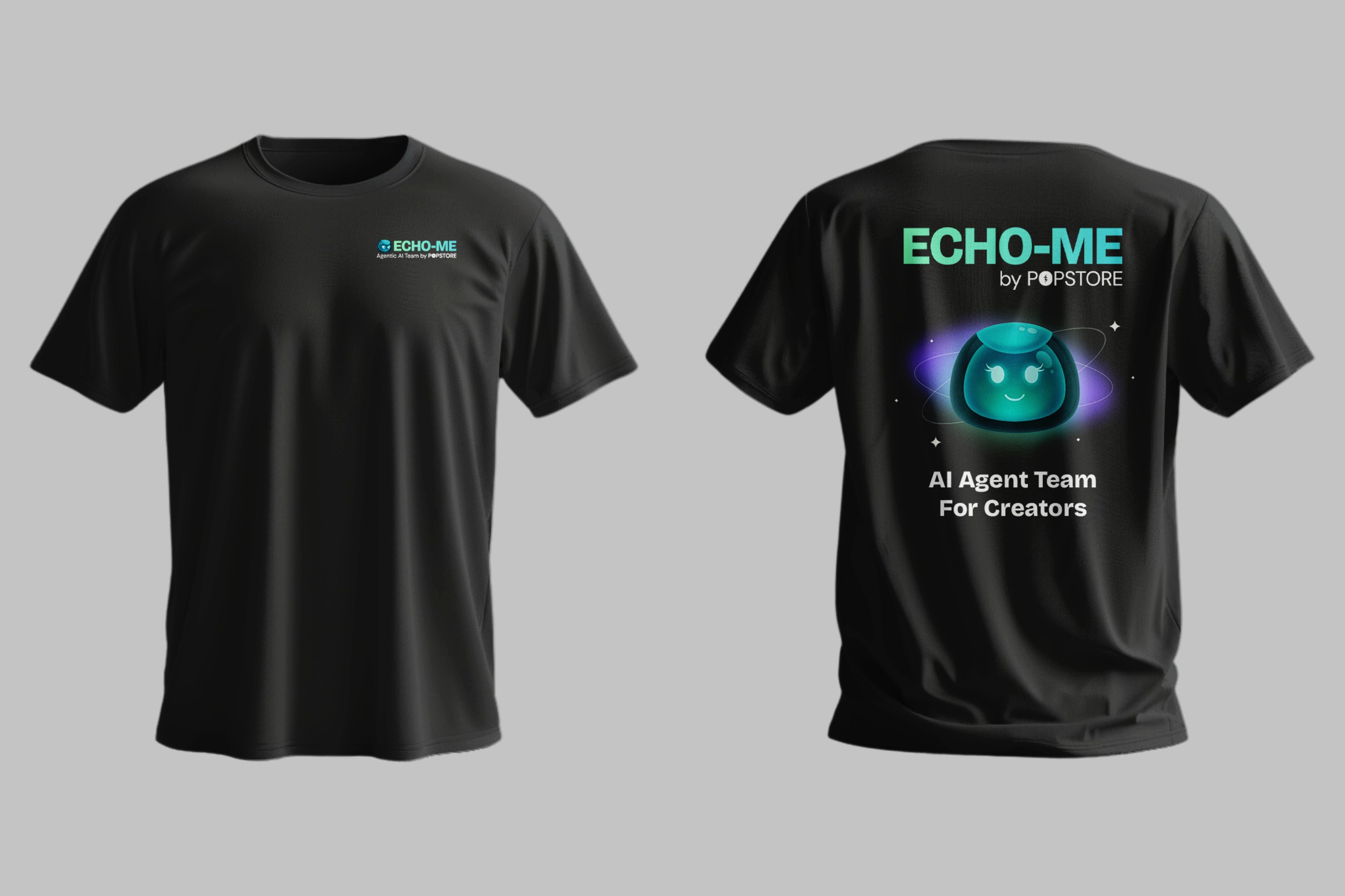 ECHO-ME by POP.STORE staff shirt
